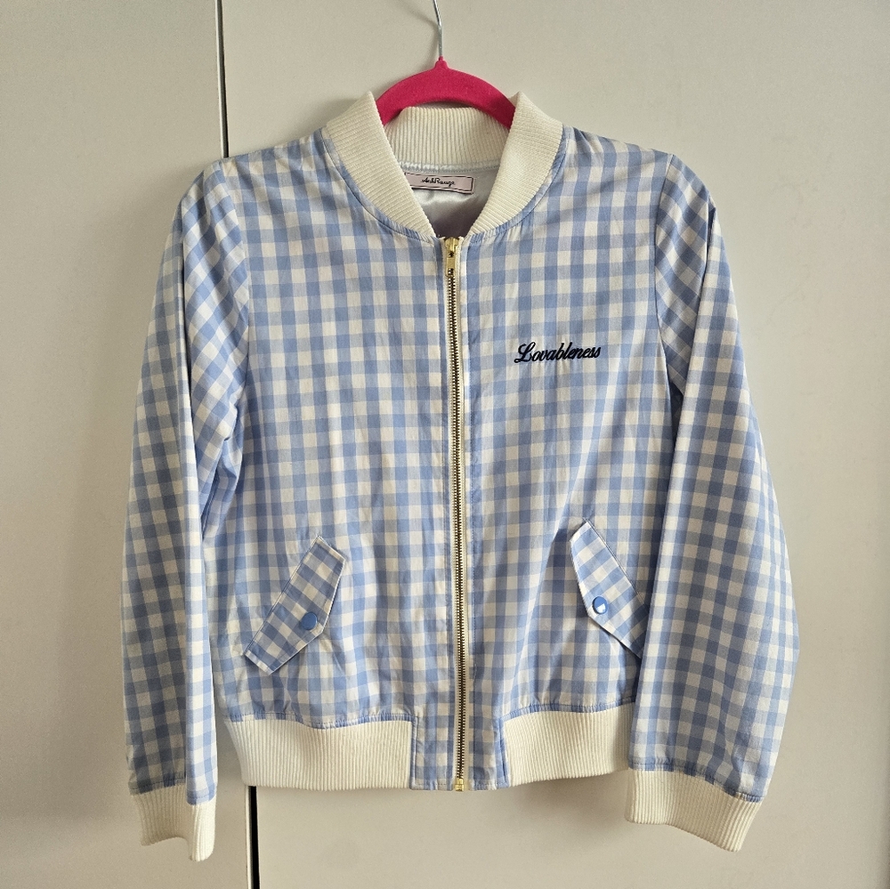 Ank Rouge gingham Jacket - Picture 2 of 5